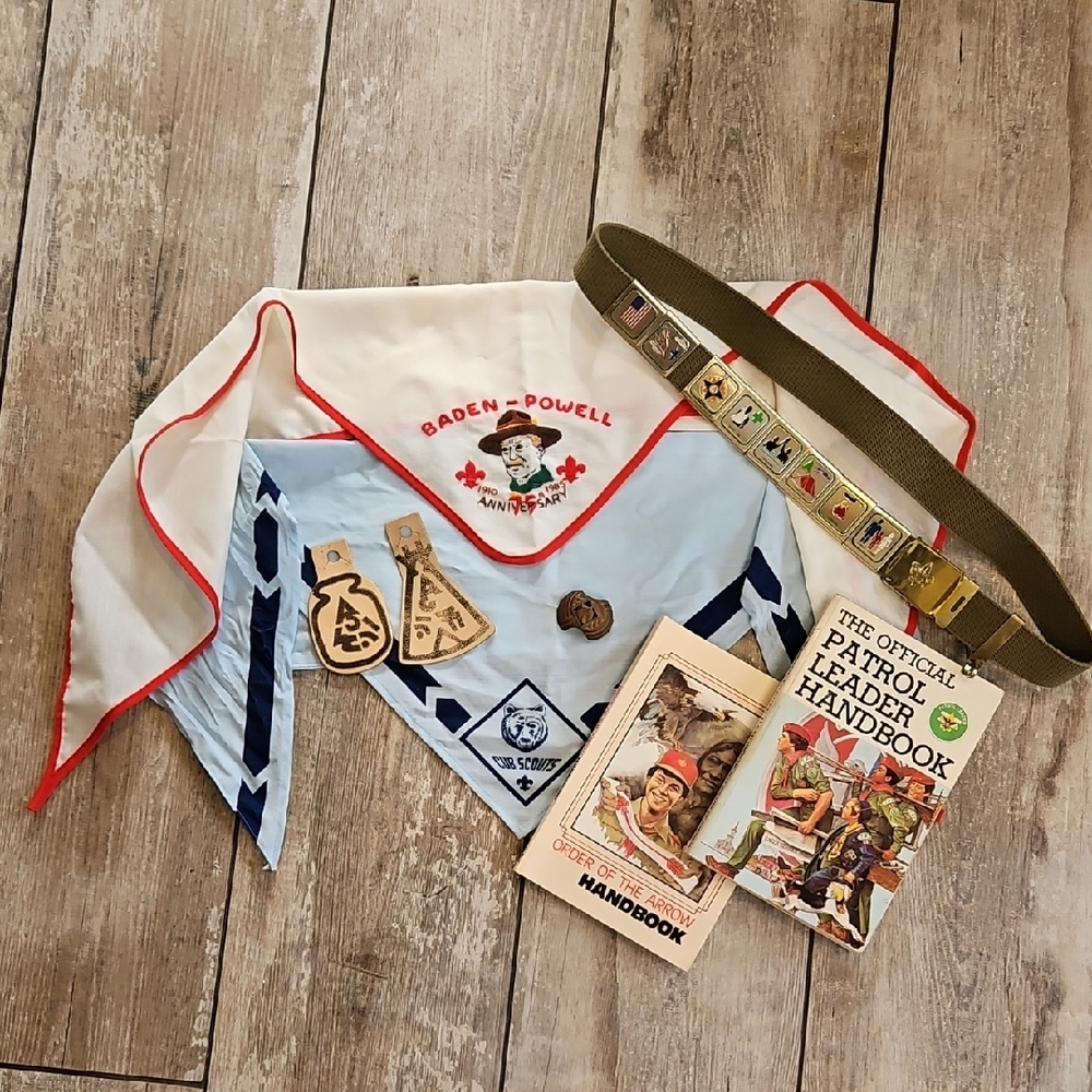 80's Vintage Boy Scout Bundle